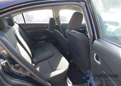 2014 Honda Civic Lx z USA, uszkodzony, nr VIN 19XFB2F53EE014668